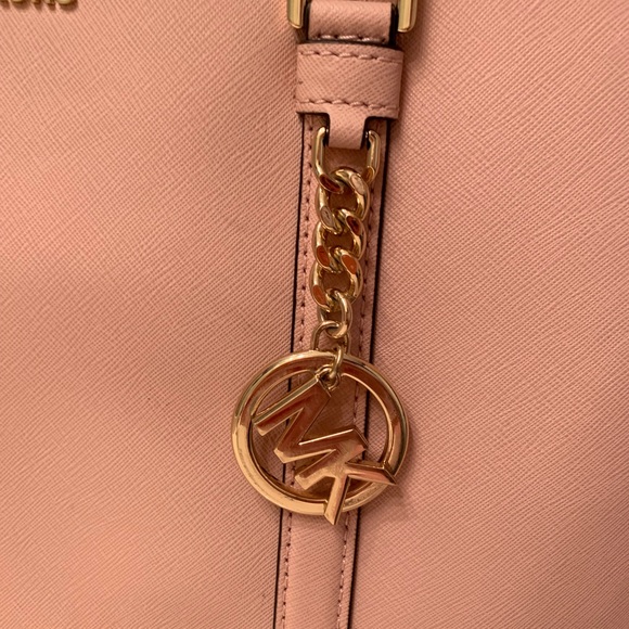 Pink Michael Kors tote bag - Picture 3 of 8